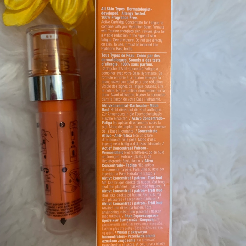 CLINIQUE active cartridge for fatigue NIB .34 oz. - Picture 2 of 6